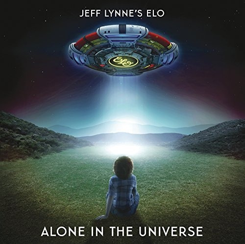 Electric Light Orchestra Jeff Lynne's Elo Alone In The Un Lp