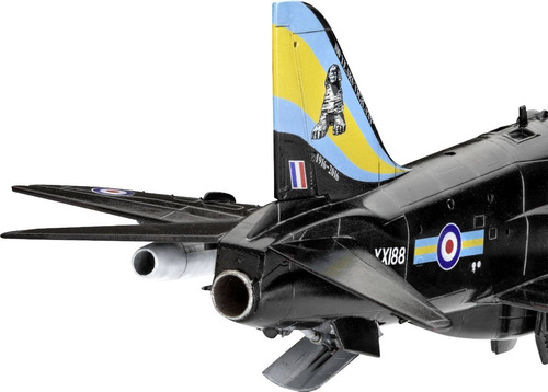Imagen 2 de 4 de Bae Hawk T.1 - Escala 1/72 Revell 04970