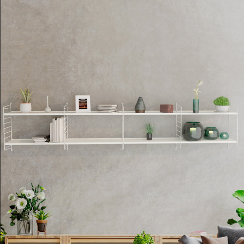 Organizador, Repisa Para Libros, Cocina Vintage Quatro