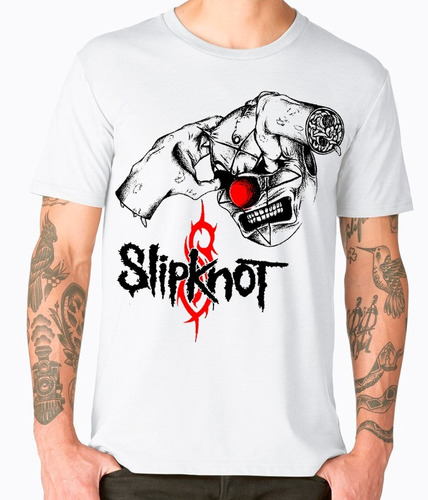 Playeras  Cleen Alexer Slipknot Lo Q Tu Quieres Mod 6