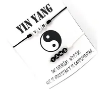 Comprar Pulsera Yin Yang Letras Pareja Complemento Pareja Y Amigos
