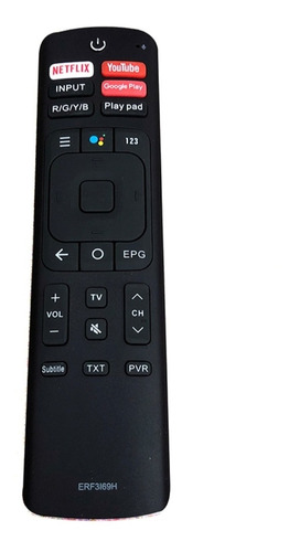 Control Remoto Hisense Smart Tv Erf3i69h (nuevo)