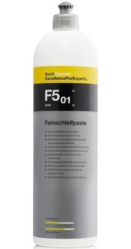 Koch Chemie F5 1lts Pulidor Corte Medio Allshine