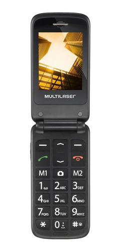 Celular Flip Multilaser Vita Dual Chip Quadriband P9020
