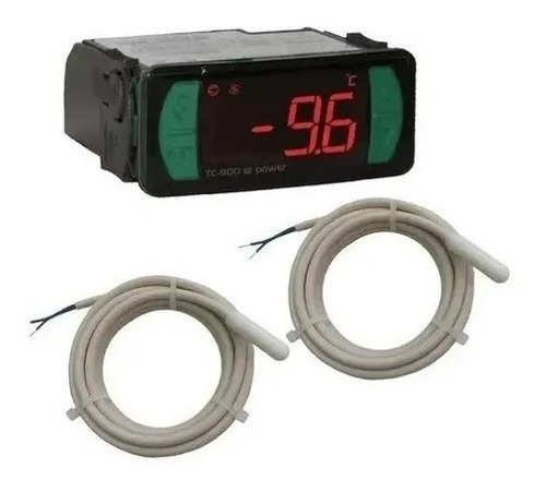 Controlador Para Refrigeração Tc900 E Power - Full Gauge