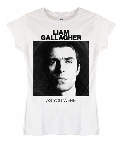 Polera Mujer Liam Gallagher As You Were Rock Abominatron