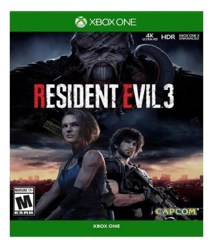 Resident Evil 3 Remake Standard Edition Xbox One/series 