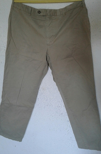 Pantalon Beige Talle 54 Luca D'altieri.