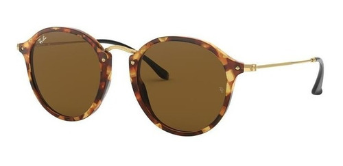 Lente Sol Ray Ban Round Unisex