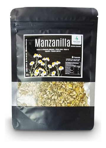 Manzanilla Flores Secas 1 Kg