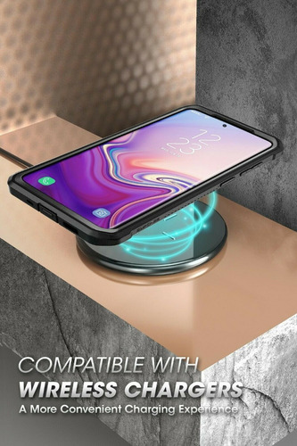 Case Galaxy S20 Ultra Note 10 Plus S10 S9 S8 Protector 360°