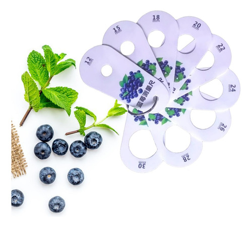 3 Medidor De Frutas De Alta Precisión Para Cocina