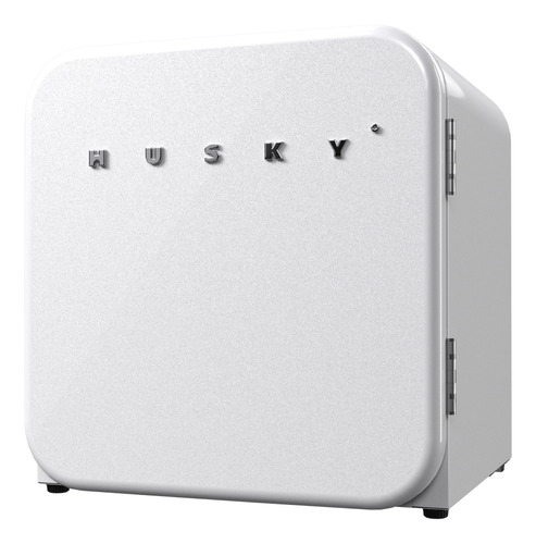 Husky Mini Refrigerador Retro Con Capacidad De 1.5 Pies Cubi