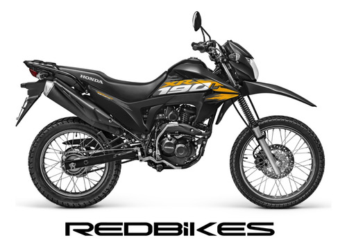 Honda Xr 190 L Enduro 2024 Entrega Inmediata En 60 Minutos 