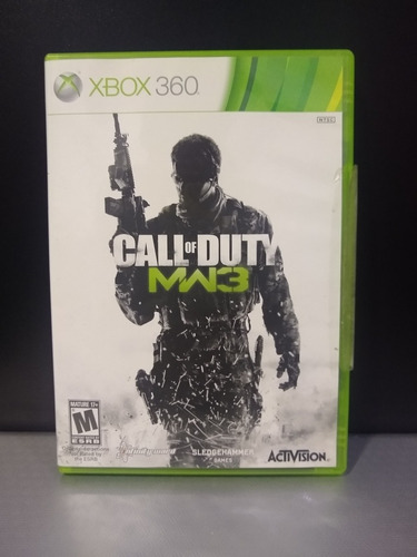 Call Of Duty Mw3 Xbox 360 Original Frete Grátis (Recondicionado)