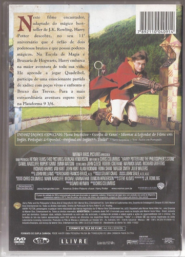 Dvd Harry Potter ( Os Filmes )