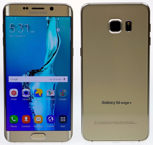 Samsung S6 Edge Plus  (g928t) 4glte Impecable!!! Android 7