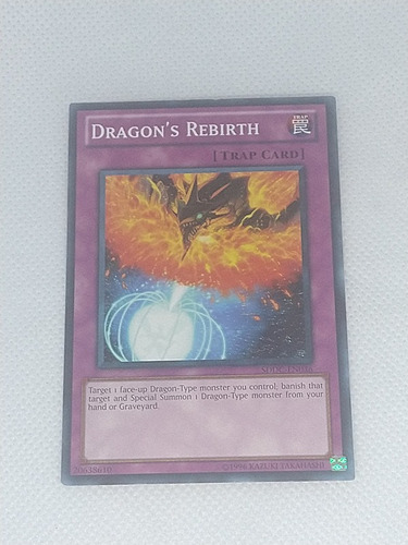 Dragon's Rebirth Comun Yugioh