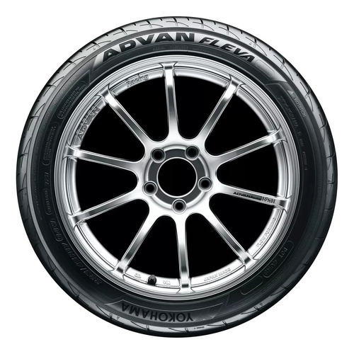 2 Llantas Yokohama 205/40r17 88w Advan Fleva V701 Pp