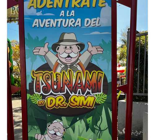 Peluche De Dr Simi Explorador Gigante Edición Limitada