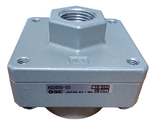 Smc Aq3000-03 Válvula De Escape Rápido 3/8 Npt