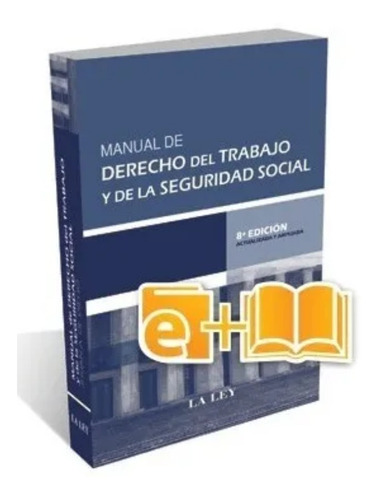 De Diego Manual De Derecho Del Trabajo Seguridad Social 8va 