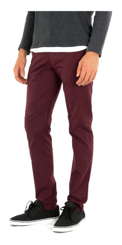 Imagen 3 de 4 de Pantalon Chino Hombre Colores Varios Blue Air Jeans