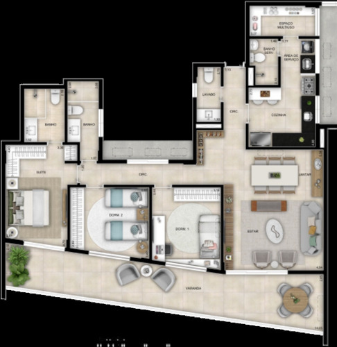 Imagem 20 de 21 de Apartamento - Ap00770 - 71129541