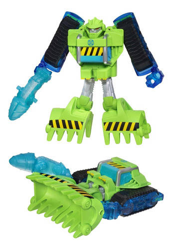 Boulder The Construction Bot Transformers Rescue Bots Energi