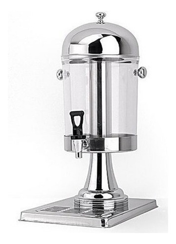Suqueira 8 L Refresqueira Inox Dispenser Suco Bebidas Buffet