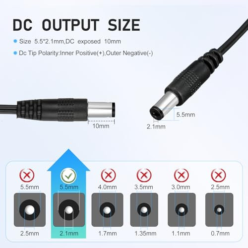 Pack De 10 Fuentes De Poder 12v Para Luces Led 2a