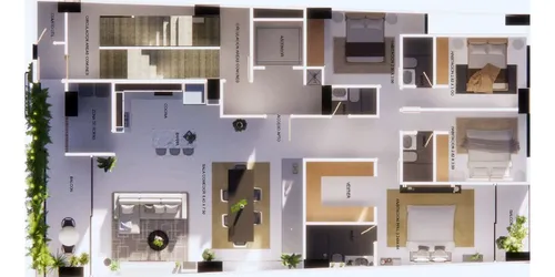 Nuevo Proyecto En Laureles Segundo Parque De Laureles 170 Mt2 Cerca A Todo Exclusivo! Apartamento Por Piso De 170m² Con Acabados Modernos En Laureles