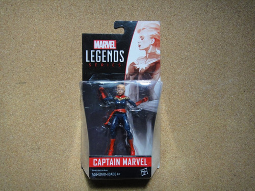 Figura Captain Marvel Legends Series Hasbro Colección