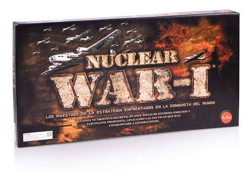 Juego De Mesa Nuclear War I Royal