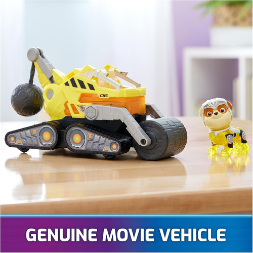 Paw Patrol: La Poderosa Película, Camión De Juguete De Co...