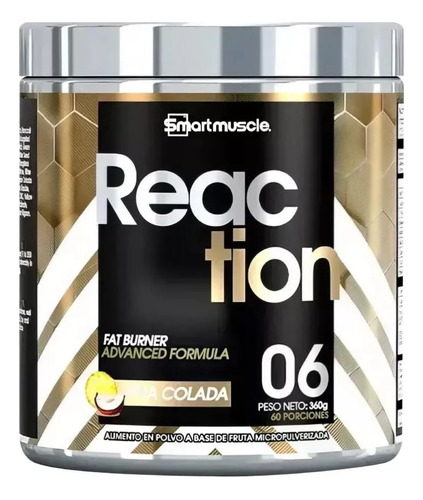 Reaction Quemador Smartmuscle Smart Muscle