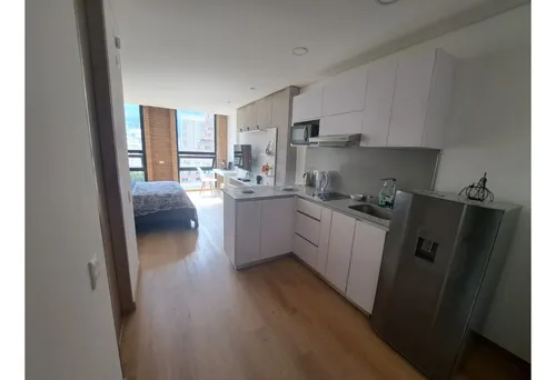 Arriendo Amoblado Apartaestudio Centro Internacional