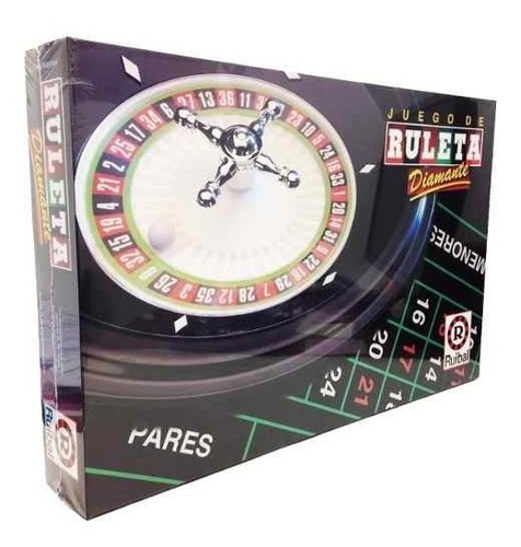 Ruleta Juego De Mesa Modelo Diamante Ruibal 