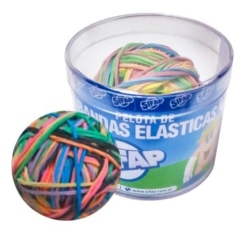 Banditas Elasticas Pelota Sifap 100 Gr Bandas Multicolor