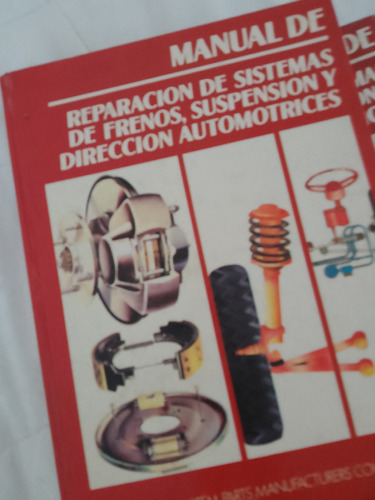 Manual De Reparación De Sistemas De Frenos Suspensión Y Dire