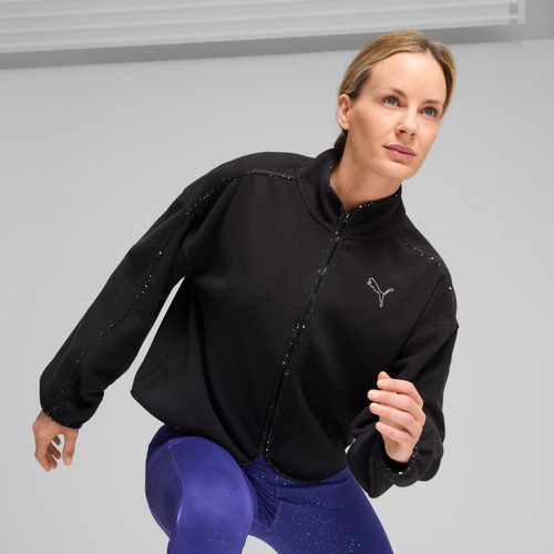 Chamarra Puma Intergalactic Polar Fleece Fz, Mujer, Negro