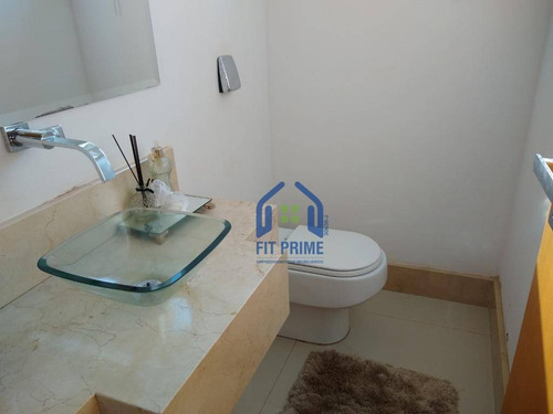 Casa Com 3 Dormitórios À Venda, 300 M² Por R$ 1.200.000,00 - Condominio Golden Park Residence - Mirassol/sp - Ca1553