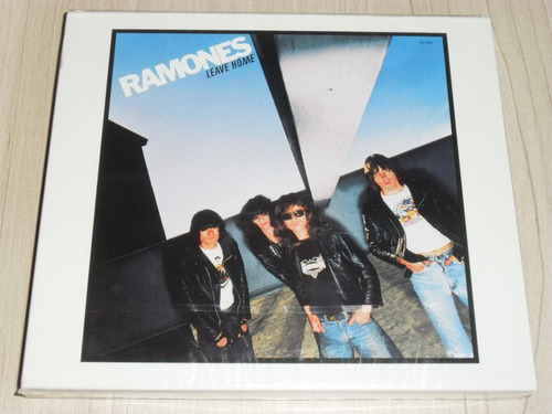 Cd Ramones - Leave Home (europeu Remaster Expanded 16 Bônus)