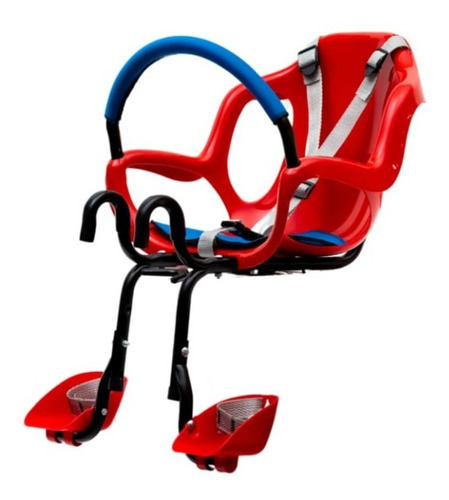 Imagem 2 de 8 de Cadeira Bicicleta Dianteira Frontal Bike Freebike Cadeirinha