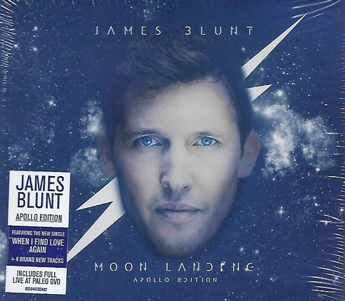 Cd+dvd James Blunt / Moon Landing Apollo Edition (2013)