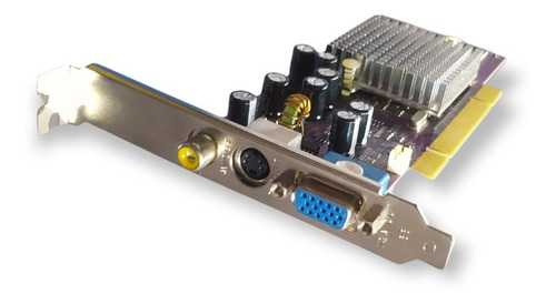 Imagen 3 de 6 de Tarjeta De Video + Geforce + 4 Mx440-8x + 64mb Sin Drivers