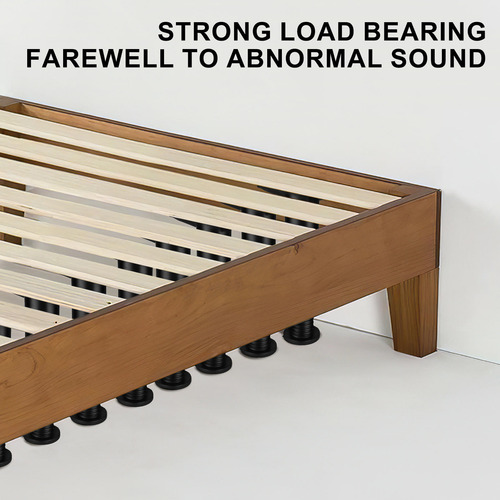 2 Piezas De Soporte De Cama Para Patas, Patas De Soporte Pes