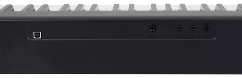 Piano Casio Stage Digital Preto Cdp-s110 C/ Estante + Banco 110v - 120v