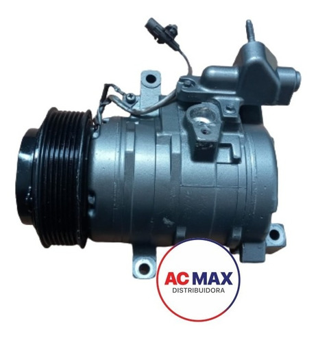 Compressor Ar Cond Mod Denso New Civic 2007 Até 2011 Usado