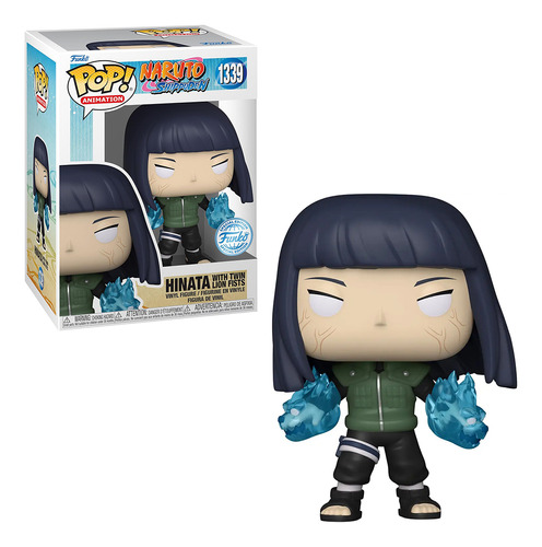 Funko Pop Naruto Shippuden Ex. Hinata Twin Lion Fists #1339